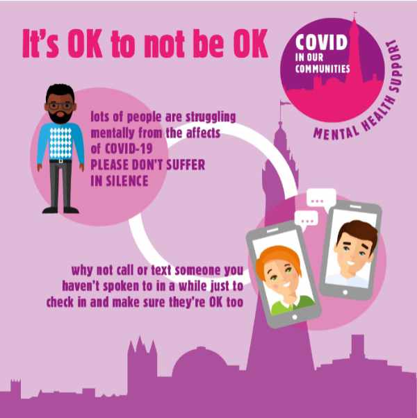 Covid lockdown mental health advice